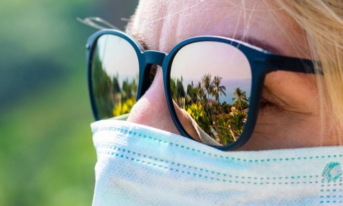 Napfényben önmagát fertőtlenítő arcmaszkot fejlesztettek ki