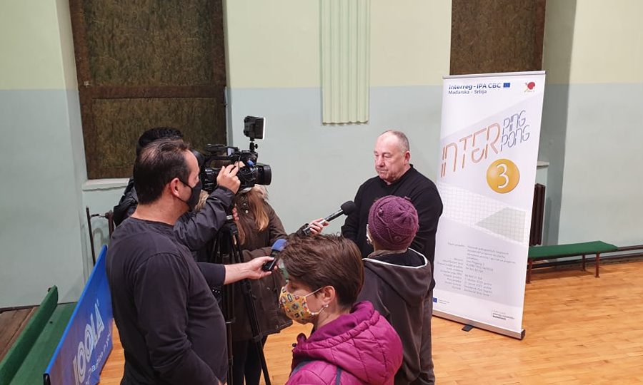 Folytatódik a határon átnyúló asztalitenisz program