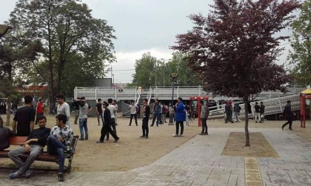 Az illegális bevándorlók ellen tüntettek Šiden