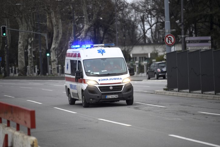 Életét vesztette egy építőmunkás Zimonyban