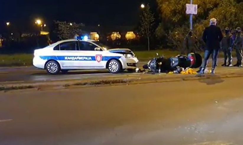 Filmbe illő éjszakai üldözés Újvidéken (videó)