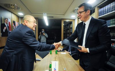 A déli határ védelme, vajdasági köz- és szakkórházak, illetve az egészségházak felújítása… Aláírta a koalíciós szerződést a Vajdasági Magyar Szövetség és a Szerb Haladó Párt