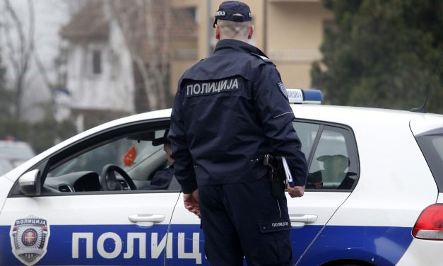 Az éjszakai razzia folyamán 16 embert tartóztattak le Szerbiában