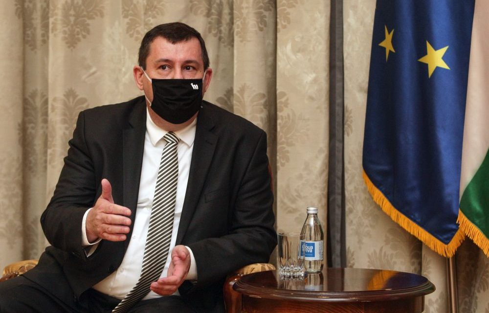 Pintér Attila: Az ingázók továbbra is beléphetnek Magyarországra