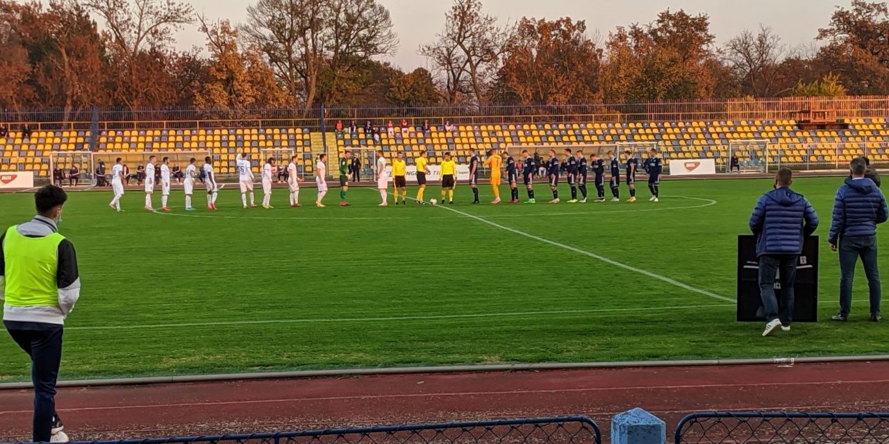 Negyedóra alatt intézte el a TSC a Mladostot