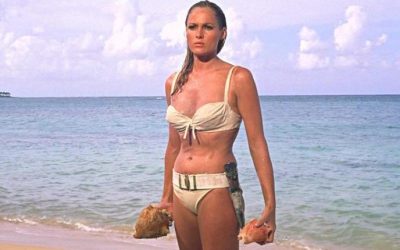 Senki sem licitált Ursula Andress világhírű James Bond-bikinijére