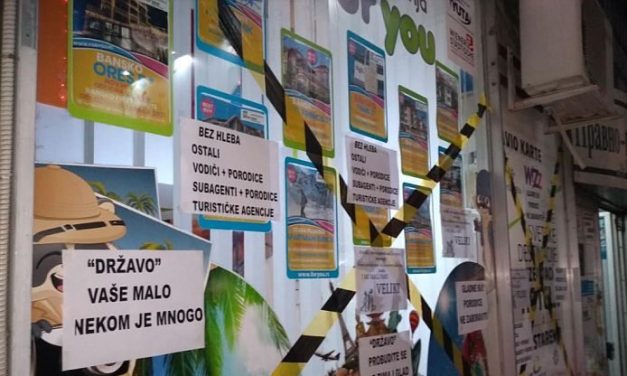 A járvány miatt Szerbiában kétszáz utazási iroda zárt be