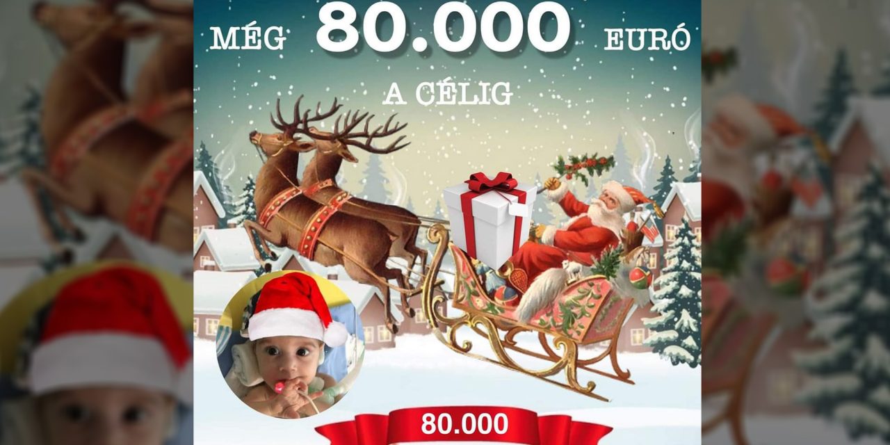 Már csak 80.000 euró választja el Olivért a céltól