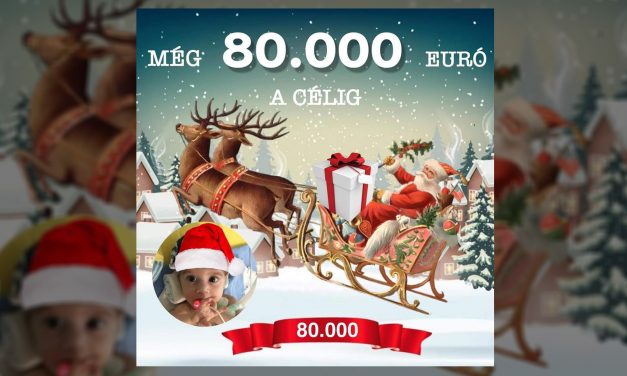 Már csak 80.000 euró választja el Olivért a céltól