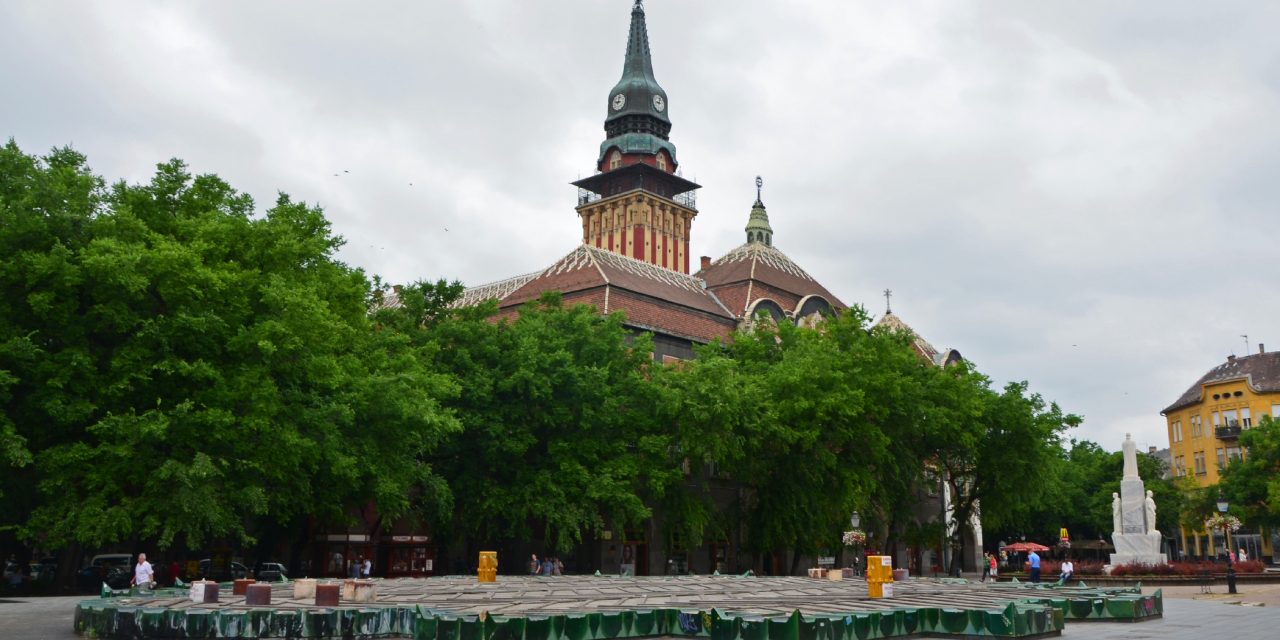 Requiem a szabadkai zöld Zsolnay szökőkútért
