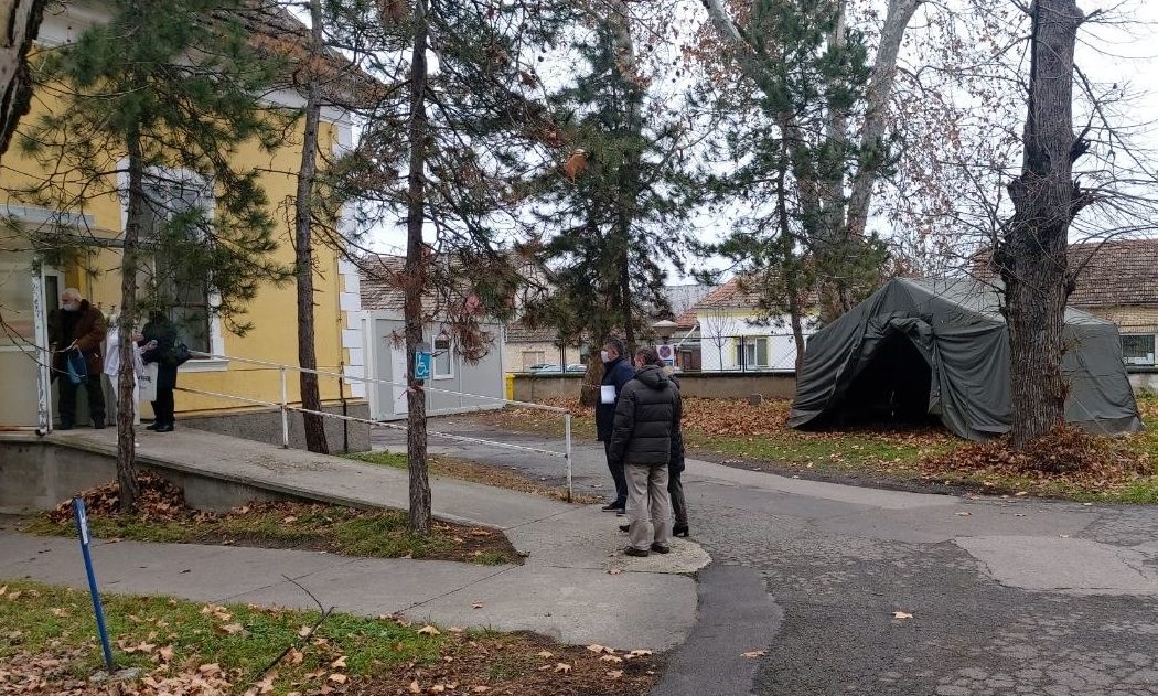 Csökken az új fertőzöttek száma az Észak-bánáti körzetben