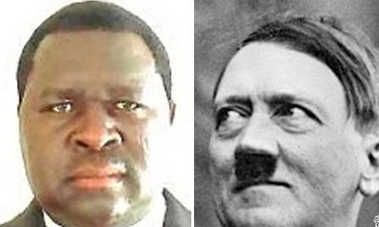 Adolf Hitler választást nyert Namíbiában