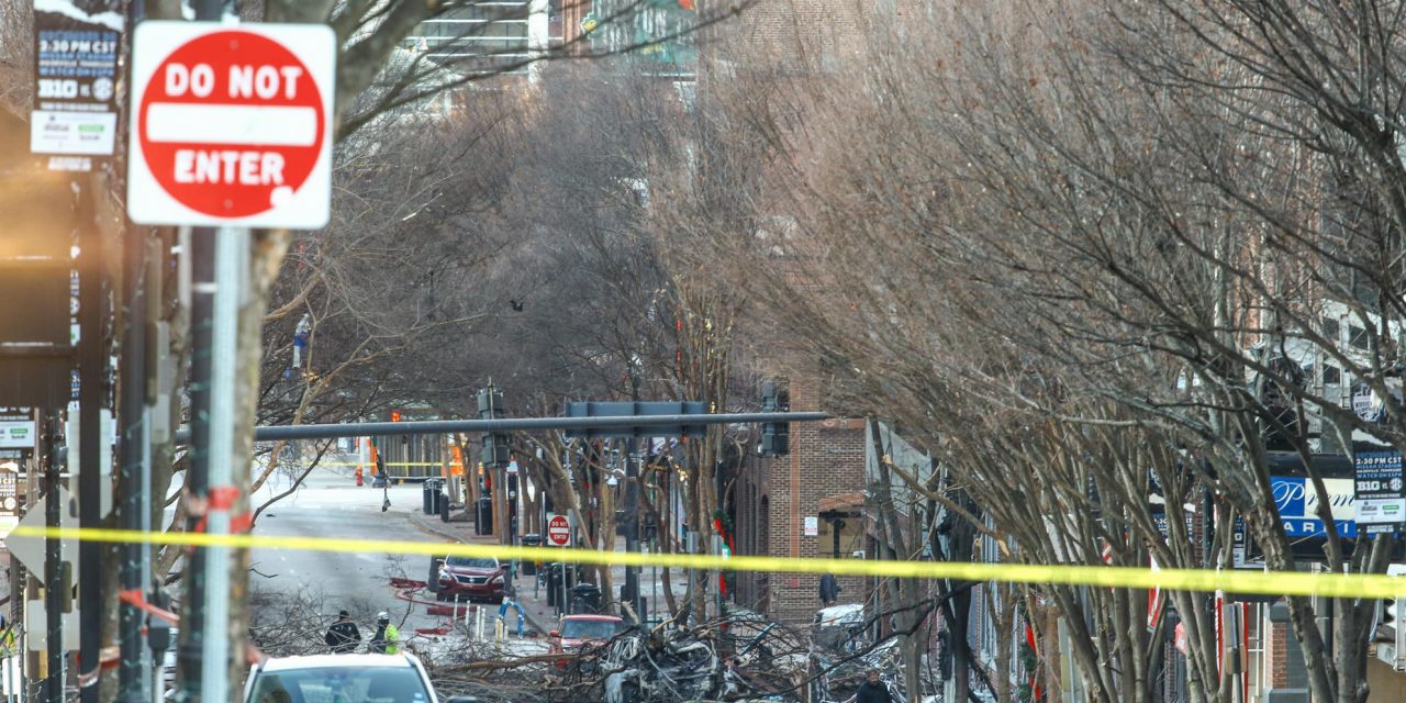 Azonosították a nashville-i robbantás elkövetőjét