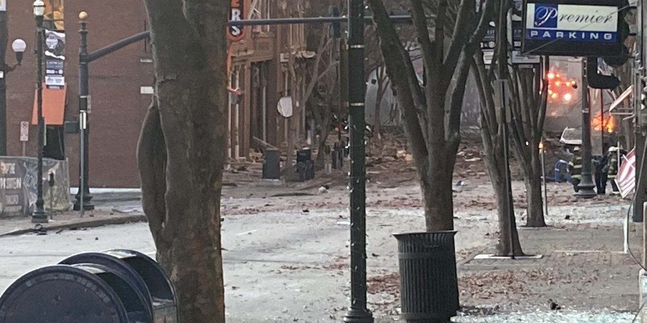 Autóbomba robbant Nashville-ben