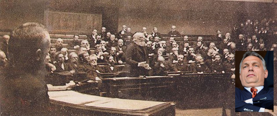 <span class="entry-title-primary">Orbán ezeréves csúcsa</span> <span class="entry-subtitle">Ma megdőlt Tisza Kálmán szabadelvű miniszterelnök hivataliidő-rekordja</span>