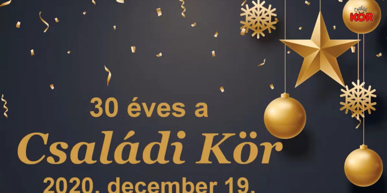 <span class="entry-title-primary">Online élőújsággal ünnepelt a 30 éves a Családi Kör</span> <span class="entry-subtitle">   A hetilap volt és jelenlegi munkatársai Zoom konferencián találkoztak a lap olvasóival</span>