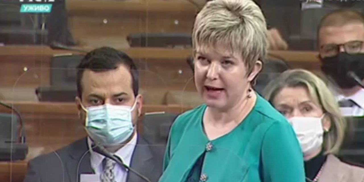 Kovács Elvira (VMSZ) ismét a parlament alelnöke lesz négy éven át