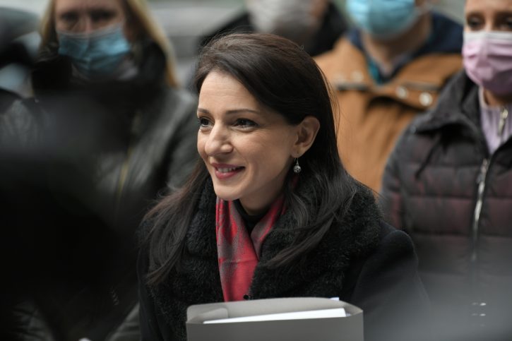 Marinika Tepić „a hét európai személye”