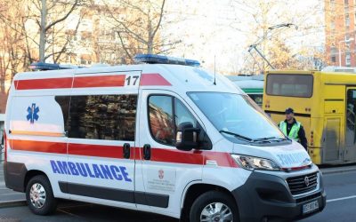 A kraljevói balesetben megsérült ötéves kislány állapota kritikus