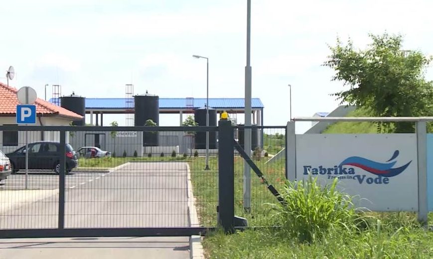 Elkelt a nagybecskereki vízgyár