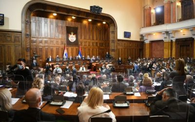 Megalakult az új szerb kormány Véget ért a parlamenti ülés