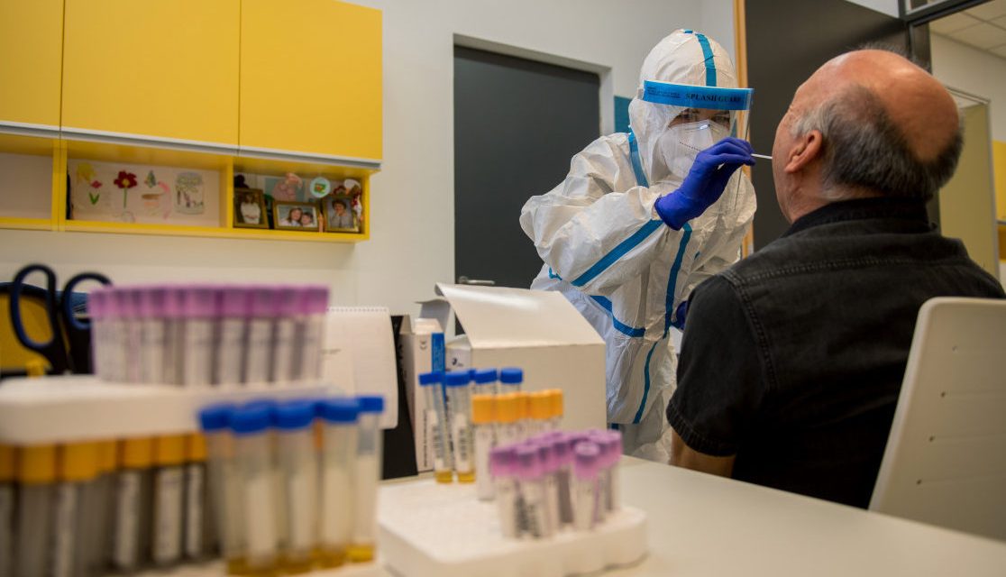 A napokban húsz százalékkal nőtt az új fertőzöttek száma