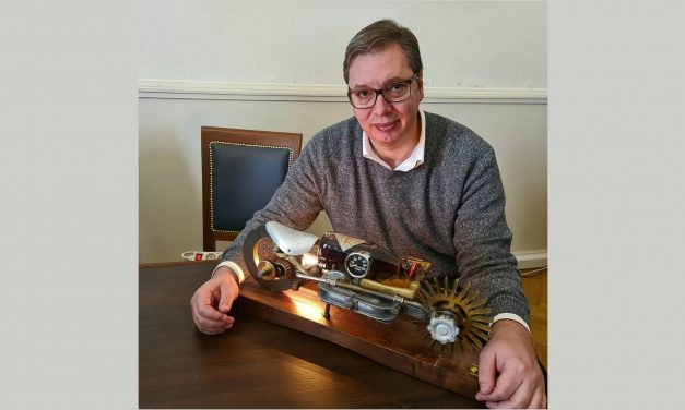 Több mint három és fél millió dinár értékben kapott ajándékot egy év alatt Vučić