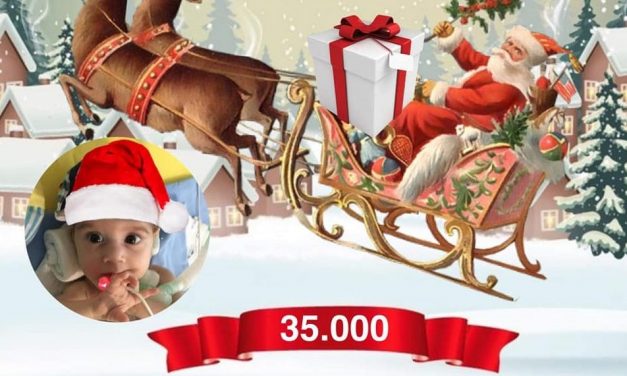 Már csak 35 ezer euró hiányzik Olivér gyógykezeléséhez!