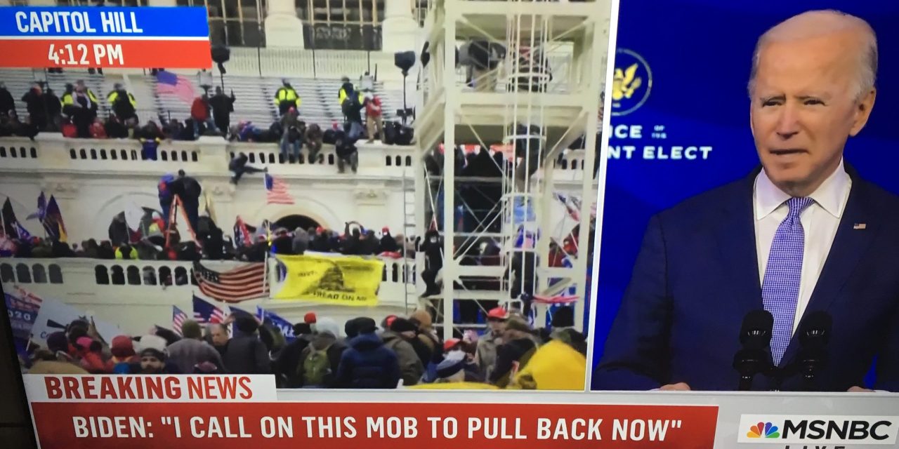 <span class="entry-title-primary">Biden szólt először a nemzethez</span> <span class="entry-subtitle">Trump továbbra is hallgat a Kongresszusba való betörés után</span>