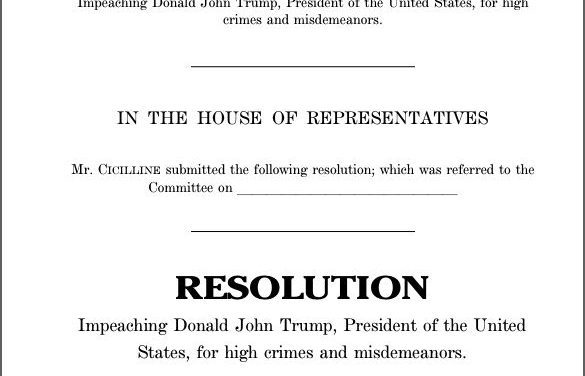 <span class="entry-title-primary">A Képviselőház másodszor is vádat emelt Trump ellen</span> <span class="entry-subtitle">Az első elnök az USA történetében, akit lázadás szításával gyanúsítanak</span>