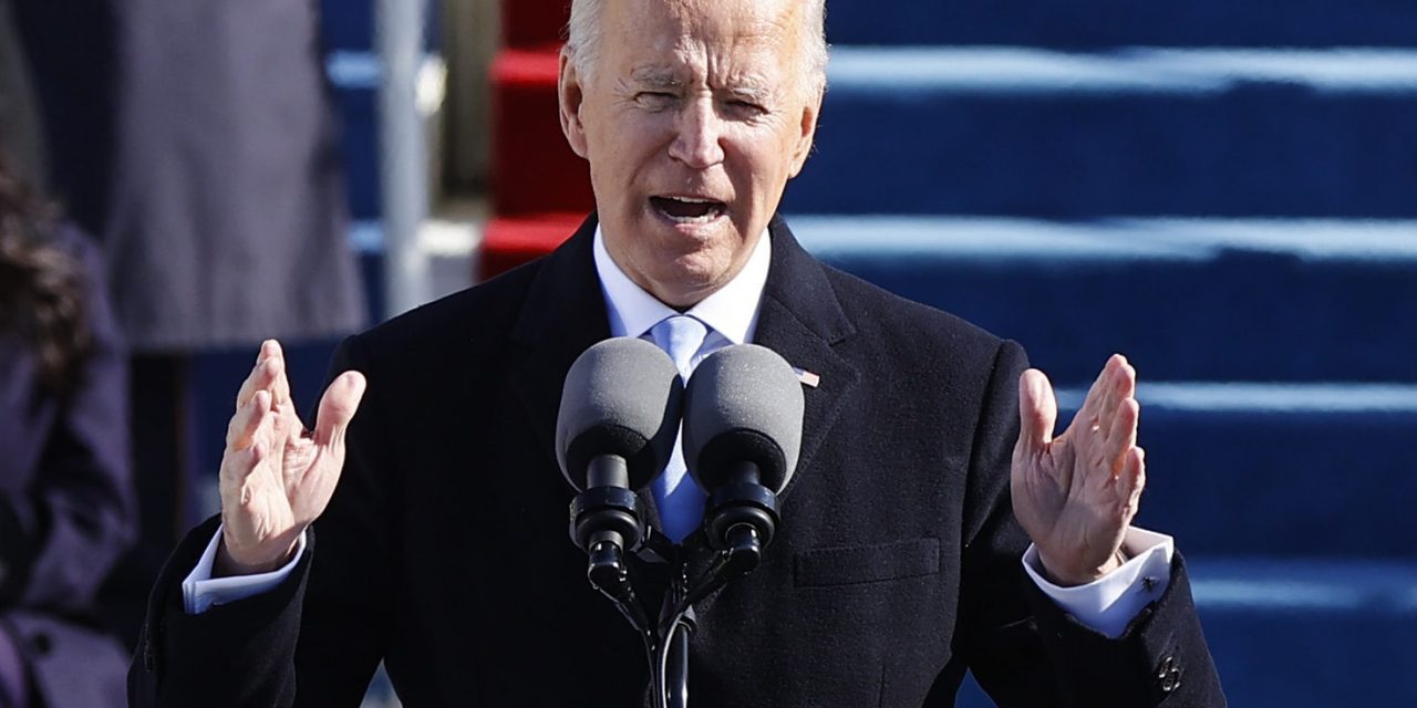 <span class="entry-title-primary">„A reményről és nem a félelemről…”</span> <span class="entry-subtitle">Joe Biden beiktatási beszéde</span>