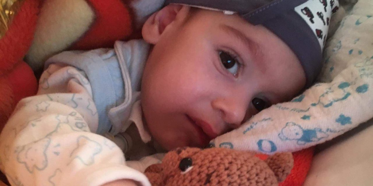 Olivér megkapta a génterápiát!