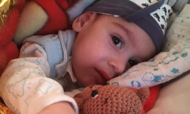 Olivér megkapta a génterápiát!