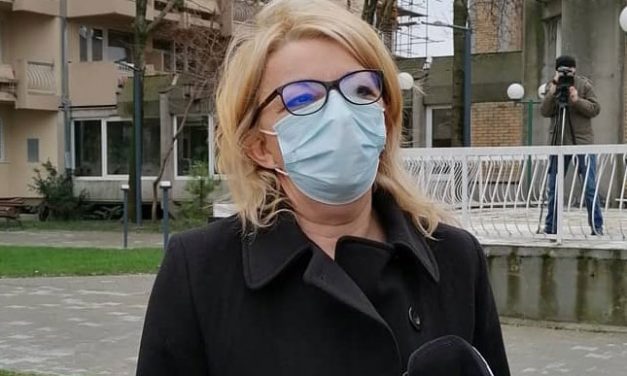 Szabadka: Megkapták a védőoltást az idősotthon lakói