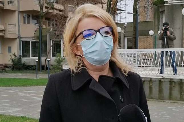 Szabadka: Megkapták a védőoltást az idősotthon lakói