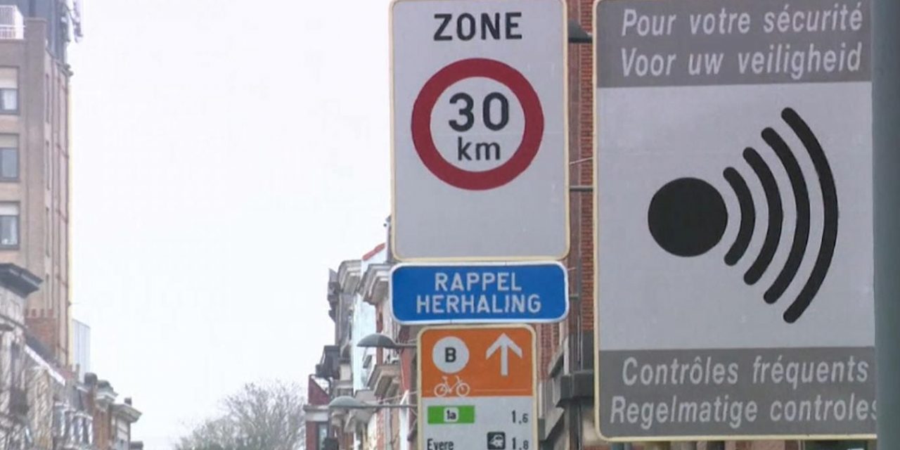 Brüsszelben 30 km/óra a megengedett sebesség a város nagy részében
