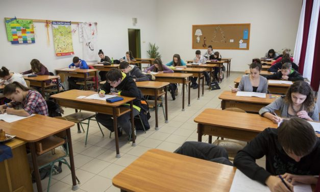 A nyolcadikosokra nem gondol a VMSZ (?)