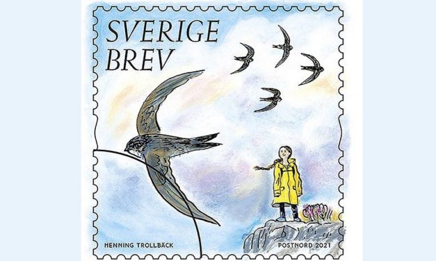 Bélyegre került Greta Thunberg