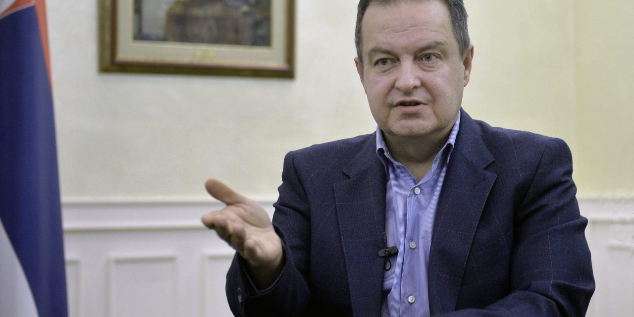 Dačić: Javasoltam, hogy március elsején elkezdődjön a pártok közötti párbeszéd