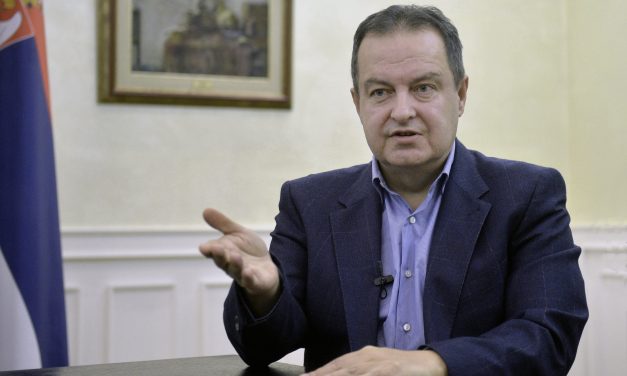 Dačić: Javasoltam, hogy március elsején elkezdődjön a pártok közötti párbeszéd