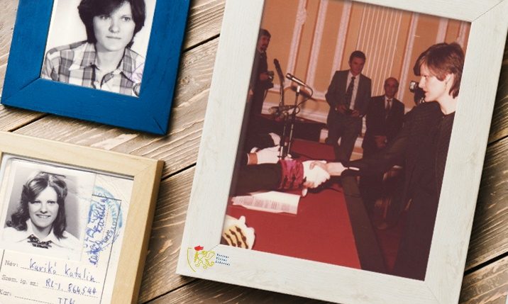 A National Inventors Hall of Fame tagjává avatták Karikó Katalint