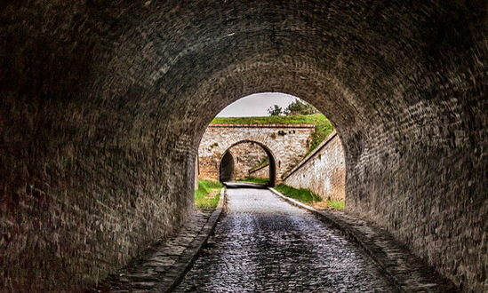 Holttestet találtak a Péterváradi vár katakombáiban