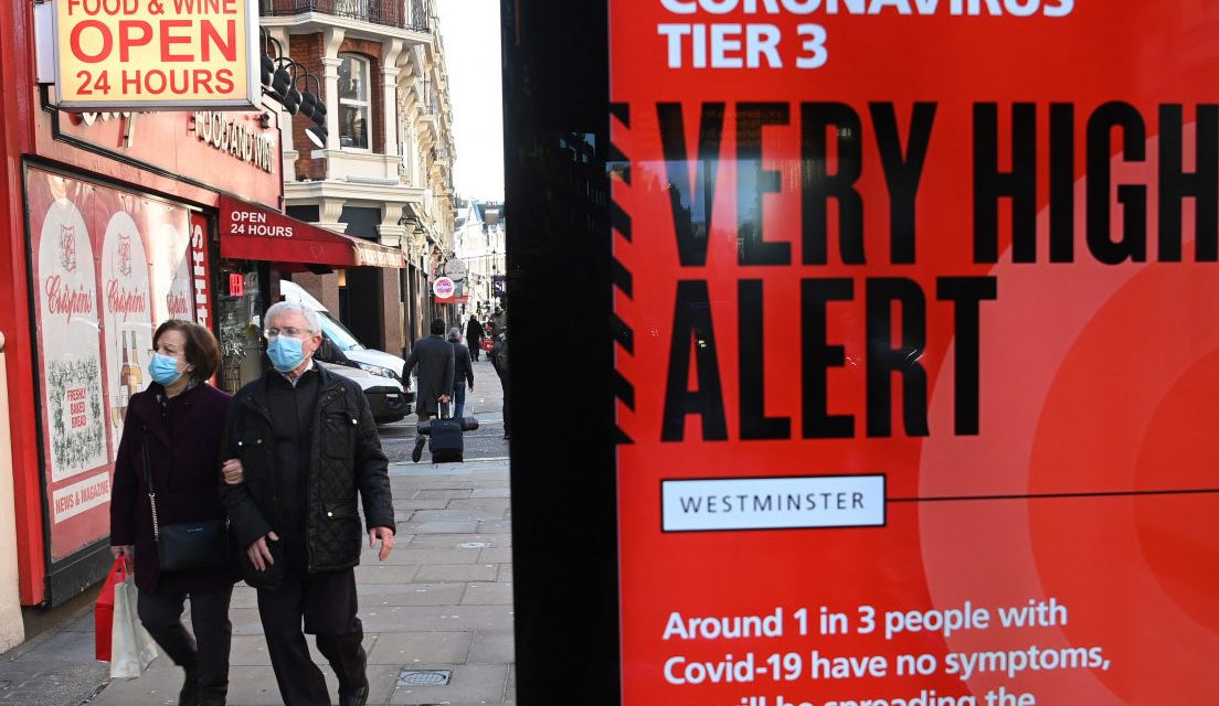 Újabb csúcson a nagy-britanniai fertőzések és a halálozások száma