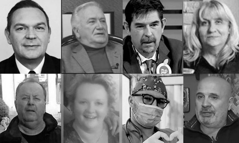 Radovanović: Ki kell vizsgálni, miért ilyen magas az orvosok körében a halandóság