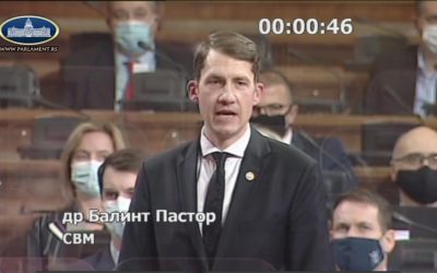 „Pásztor olyan szenvedéllyel beszél az össz-szerb nyilatkozatról, hogy meggyőzött: ő szerb én pedig magyar vagyok”