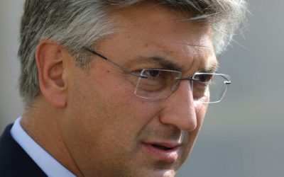 Plenković: Az illegális migrációt az EU külső határain, Görögországban és Bulgáriában kell megoldani