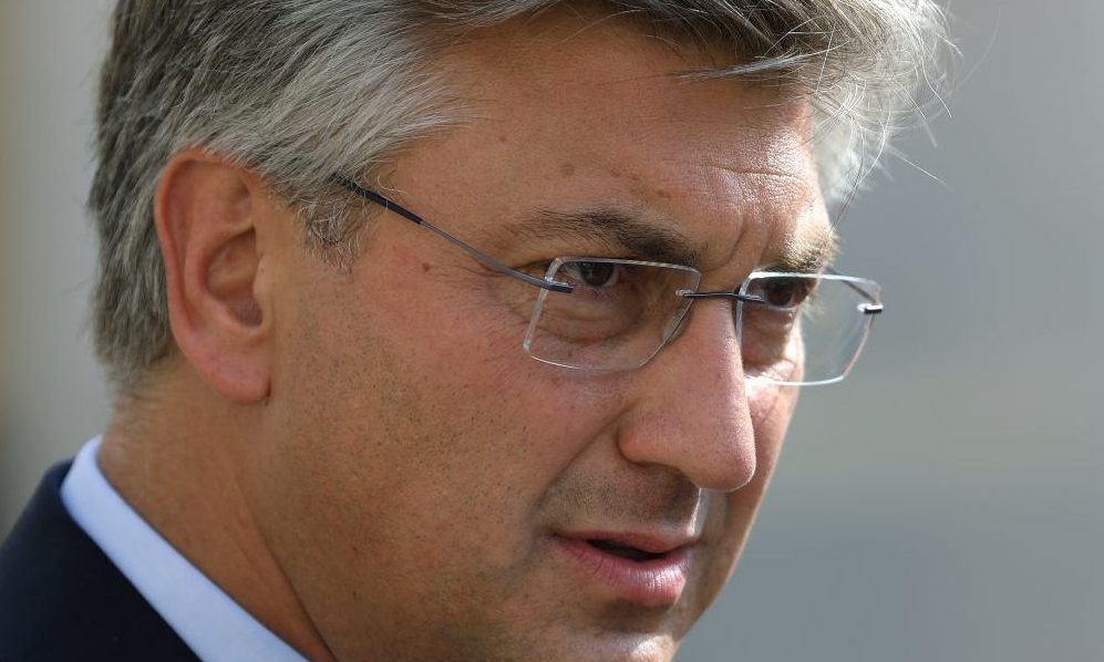 Plenković: Az illegális migrációt az EU külső határain, Görögországban és Bulgáriában kell megoldani