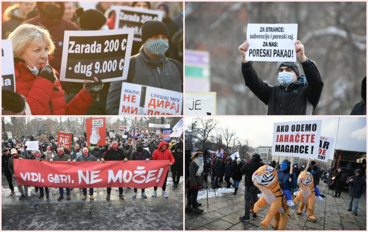 Brnabić egyeztetésre hívta a szabadúszókat