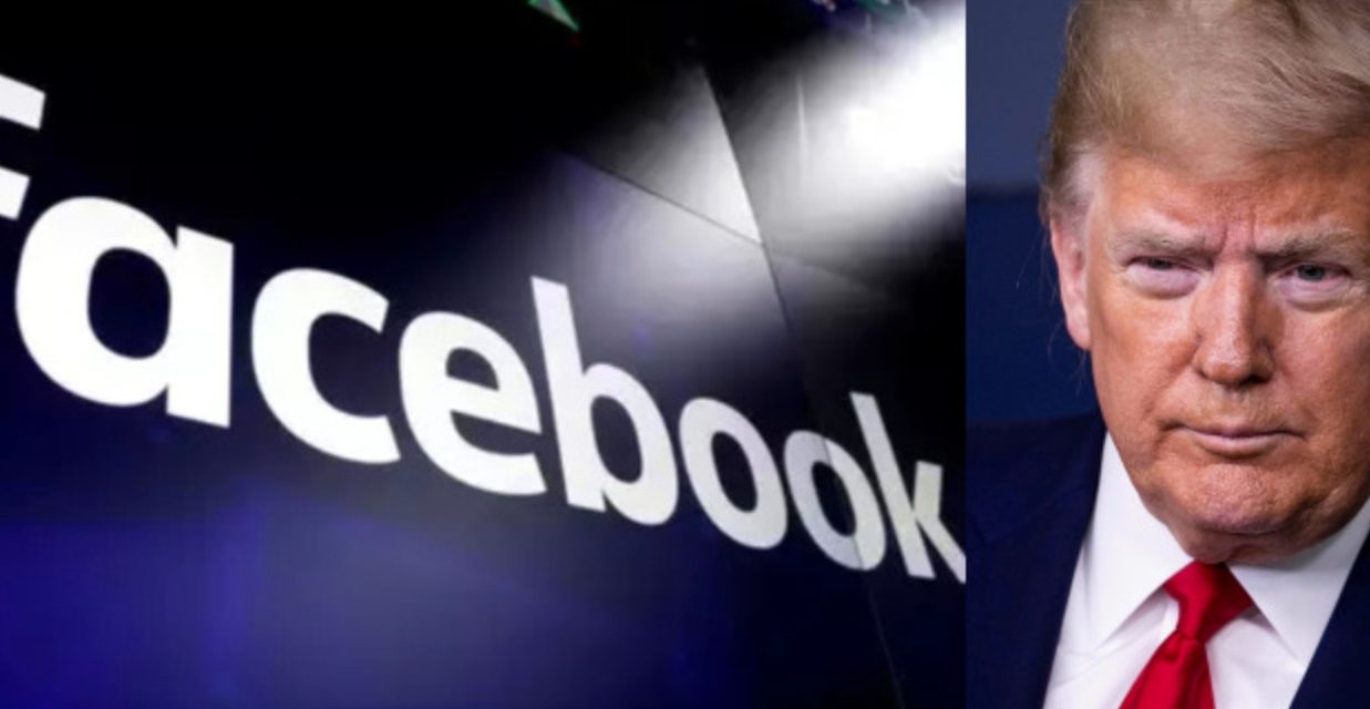 A bosszútól félti dolgozóit a Facebook Trump kitiltása után