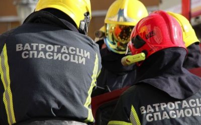 Tűz ütött ki a kolubarai szénbányában